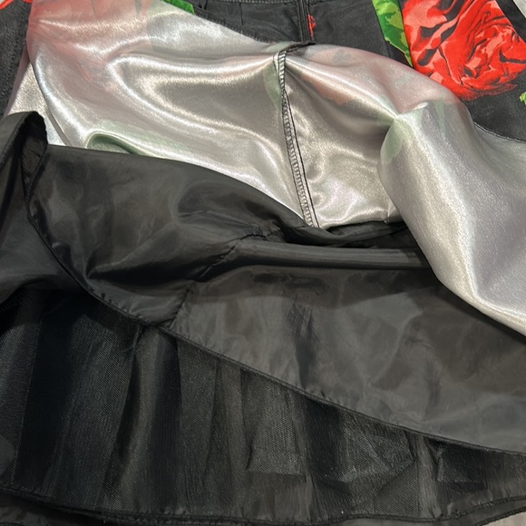 Formal Floral Skirt - Picture 3 of 5